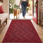 hicorfe Indoor Door Mat, Non Slip Door Mats, Absorbent Resist Dirt Entrance by Hicorfe