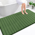 OLANLY Memory Foam Bath Mat 70x46, Super Soft Absorbent Bathroom Rugs, Quick Dry by OLANLY