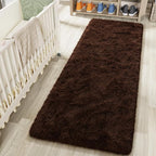 LOCHAS Ultra Soft Indoor Modern Area Rugs 2x6, Fluffy Living Room Carpets by LOCHAS