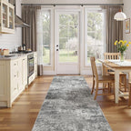 DMOYEST 3x10 Washable Runner Rug, Non Slip Low Pile Carpet Runner - Image 3