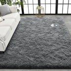 TWINNIS Super Soft Shaggy Rugs Fluffy Carpets, 8x10 Feet, Indoor Modern Plush - Image 8