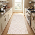 GarveeHome 2.5×8 Kitchen Runner Rug Non Slip, Washable Runner Rug by GarveeHome