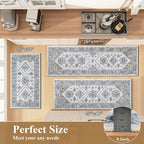 HEBE Boho Kitchen Rug Sets 3 Piece - Image 2