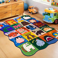 Kids Rugs for Playroom, 3x5 Feet Upgrade Ultra Non Slip Area Rug, Washable Play by Unknown