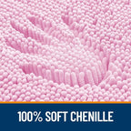 OLANLY Large Bathroom Rugs 70x46, Extra Soft Absorbent Chenille Bath Rugs - Image 3
