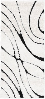 SAFAVIEH Florida Shag Collection Accent Rug - Image 2