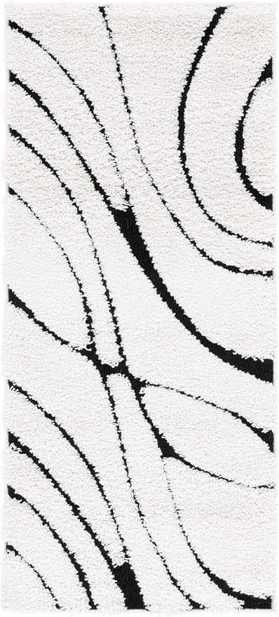 SAFAVIEH Florida Shag Collection Accent Rug - Image 2
