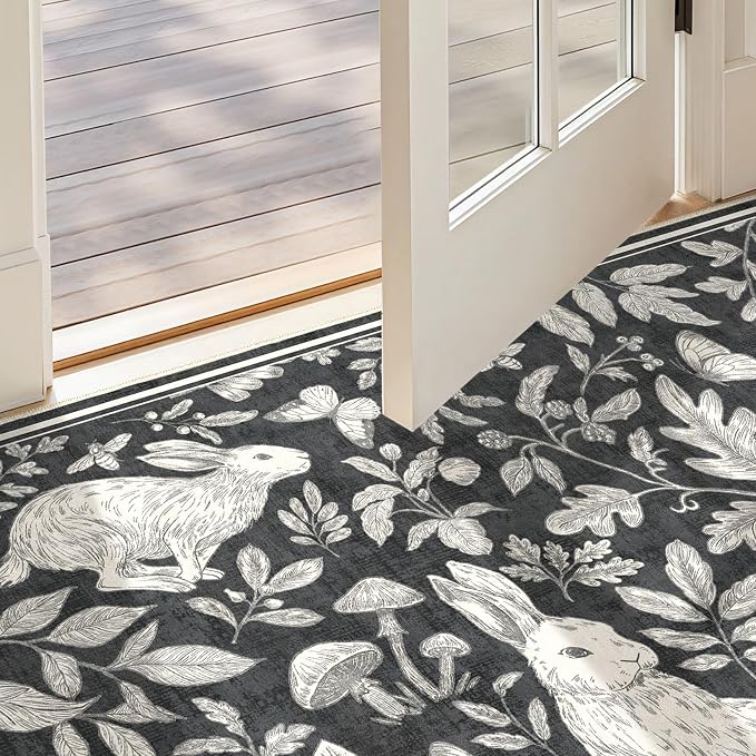 Vintage Living Room Area Rug 2x3 - Image 4