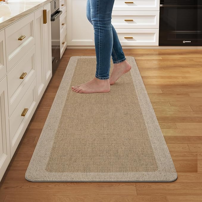Kitchen Mat Non Slip, Washable Kitchen Rugs, Absorbent Kitchen Mats by Unknown