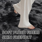 6x9 Ft Large Shag Rugs for Living Room Decor, Tie-Dyed Ultra Soft Fluffy Furry - Image 4