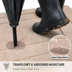 PURRUGS Dirt Trapping Door Mat 24" x 59", Non-Slip/Skid Machine Washable - Image 2