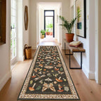 2.5x10 Runner Rug for Hallway Washable Kitchen Rugs Non Slip by ROYHOME