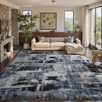 9x12 Ft Extra Large Shag Rugs for Living Room, Ultra Soft Fluffy Furry Area - Image 3