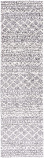 SAFAVIEH Arizona Shag Collection Runner Rug - Image 3