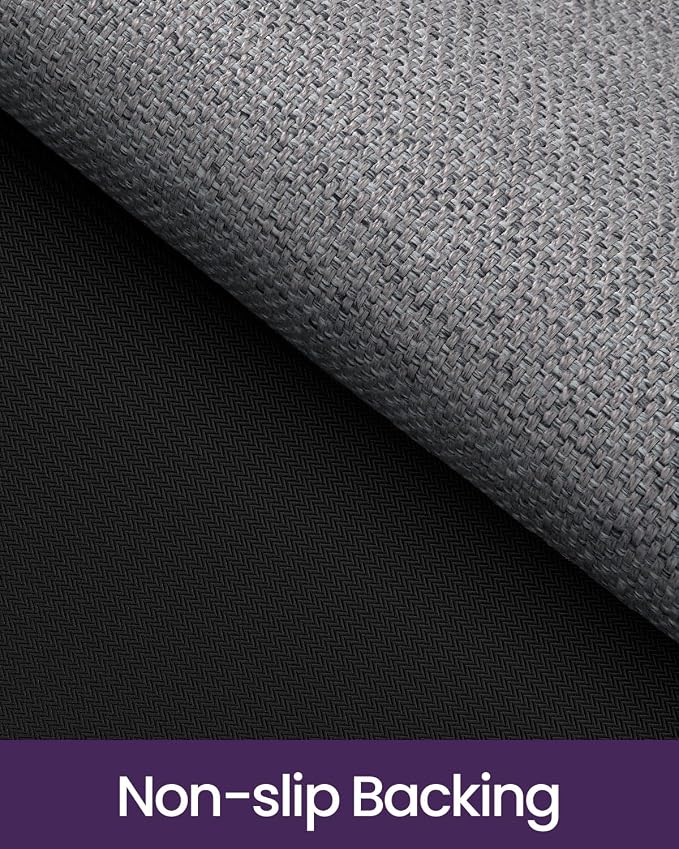 DEXI Hallway Runner Rug 2'4"x10', Non Slip Rubber Backed Runners Carpet - Image 6