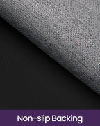 DEXI Hallway Runner Rug 2'4"x10', Non Slip Rubber Backed Runners Carpet - Image 6