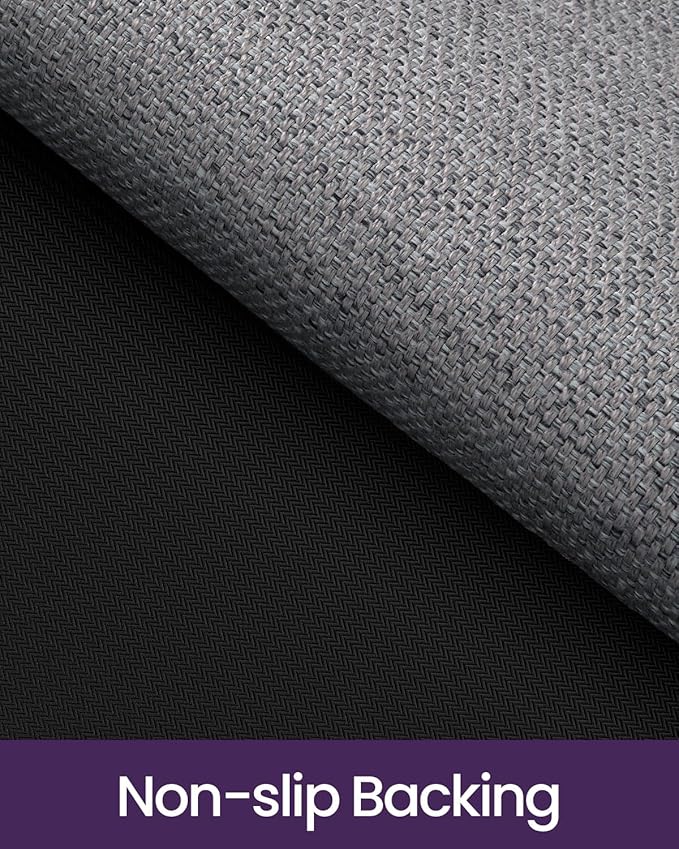 DEXI Hallway Runner Rug 2'x6', Non Slip Rubber Backed Runners Carpet, Ultra - Image 6