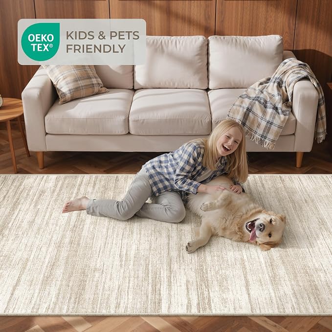 2x7 Runner Rug Non Slip, Thin Entryway Washable Rug - Image 9