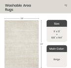 Valenrug Area Rugs 9x12 Living Room - Image 2