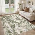 DMOYEST Living Room Area Rugs-6x9 Abstract Large Soft Indoor Washable Rug by DMOYEST