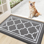Buganda Indoor Door Mat, Dirt-Resistant and Absorbent Doormat, Low Profile by Buganda