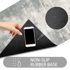 Ultra Thin Door Mat Indoor Entrance, 1/10 in Thin Door Mats - Image 4
