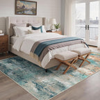 BEIMO Area Rugs 8x10 for Living Room Bedroom, Modern Abstract Machine Washable - Image 4