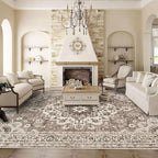 TOPRUUG Washable Oriental Area Rug by TOPRUUG