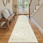 Soalmost Runner Rug 2x8 Washable Non-Slip Hallway Runner Rugs by Soalmost