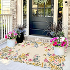 Colorful Floral Entry Rug - Image 7
