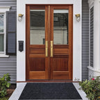 Ottomanson Mud Mat 3' x 3'11" Entryway Rug - Image 12