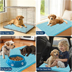 OLANLY Dog Door Mat for Muddy Paws 30x20, Ultra Absorbent Chenille Mud Doormat - Image 7
