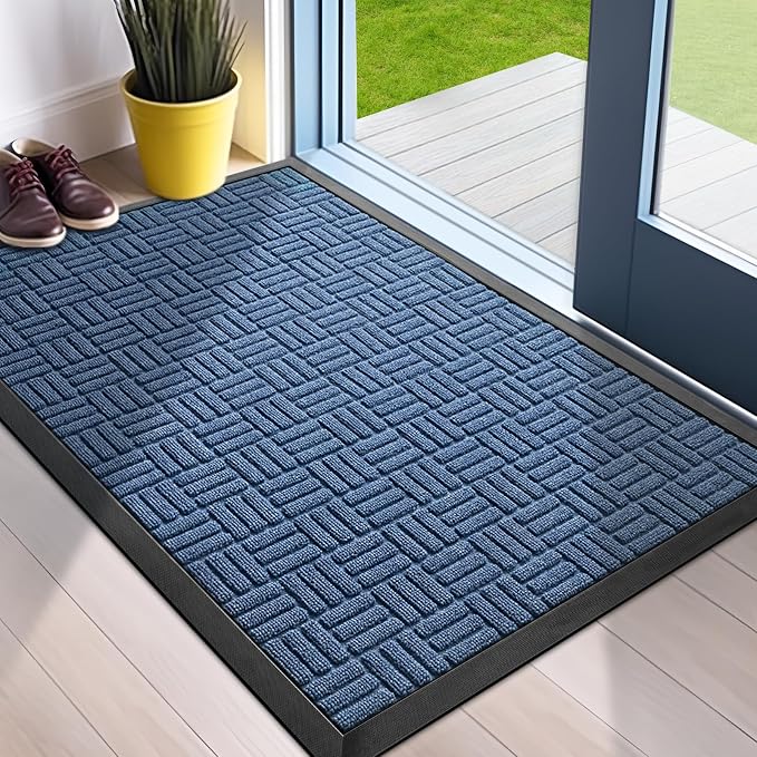 mibao Mibao Front Door Mat, Heavy Duty Durable Welcome Mat by Mibao