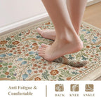 Collive Kitchen Mats Cushioned Anti Fatigue, Non Slip Waterproof Kitchen Floor - Image 3
