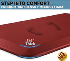 ComfiLife Anti Fatigue Floor Mat – 3/4 Inch Thick Kitchen Mats - Image 2