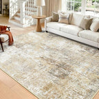 RELEANY Washable Area Rugs 7'x9' Non-Slip Modern Abstract Soft by RELEANY