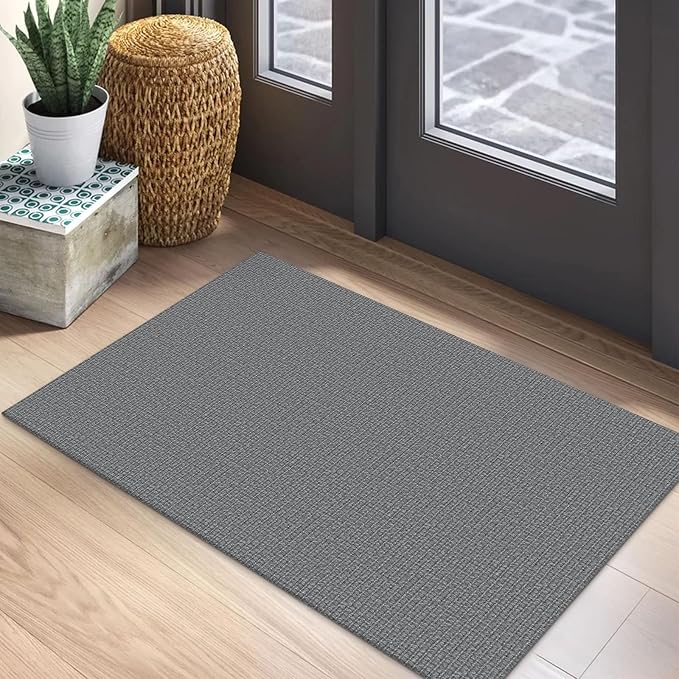 EARTHALL Washable Area Rug 2x3 Ft Non Slip Rugs by EARTHALL