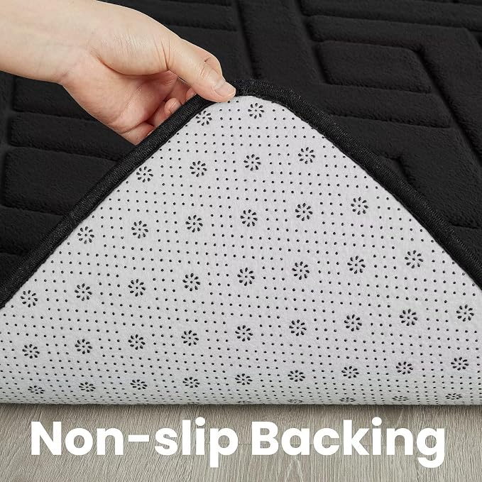 Macgace Ultra Soft Black Area Rug - Image 7