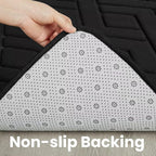 Macgace Ultra Soft Black Area Rug - Image 7