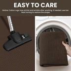 IOHOUZE Washable Runner Rug 3x12 Non Slip Rubber Backed Extra Long Hallway - Image 4