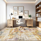 10X12 Area Rugs Living Room: Washable Large Abstract Modern Soft Stain - Image 7