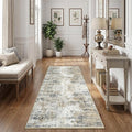 2x6 Washable Runner Rug Non-Slip by Carpelux