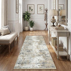 2x6 Washable Runner Rug Non-Slip by Carpelux