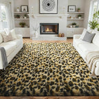 Ophanie 6x9 Leopard Rugs for Living Room Bedroom, Large Cheetah Print Rug by Ophanie