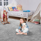 Ultra Soft Rug for Living Room, 5X8 Fluffy Shag Area Rug for Bedroom, Modern - Image 2