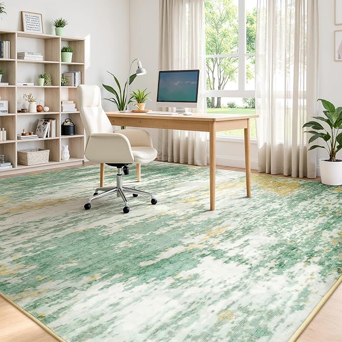 Lofus 8x10 Area Rug for Living Room, Abstract Large Rugs - Image 6
