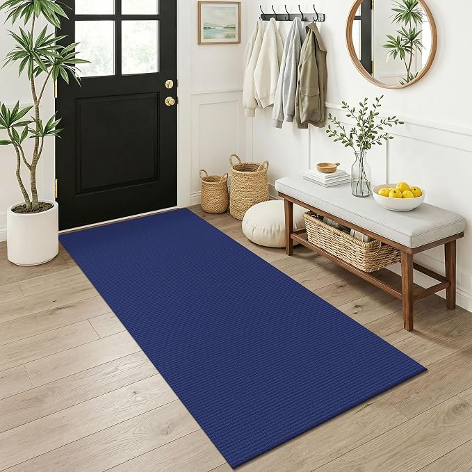 KOZYFLY 3x6 Washable Runner Rug, Non Slip Wide Runners by KOZYFLY