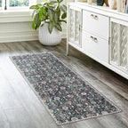 Lahome Moroccan Trellis Washable Runner Rug, 2x6 Kitchen Runners - Image 5