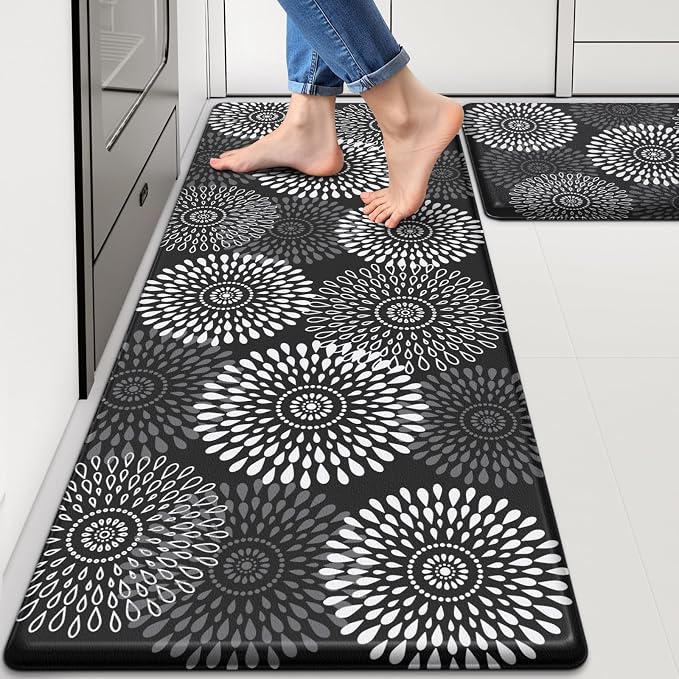 LuxStep Kitchen Mat Cushioned Rugs Anti-Fatigue Mats by LuxStep