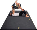 GXMMAT Large Yoga Mat 12'x6'/10'x6'/6'x8', Extra Thick Workout Mats by GXMMAT